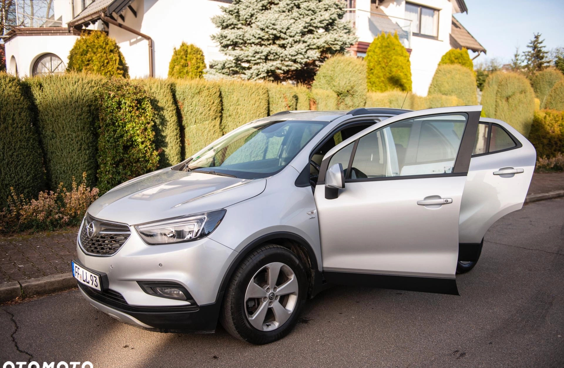 Opel Mokka cena 58900 przebieg: 55000, rok produkcji 2016 z Szczecin małe 781